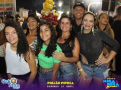 Folião Pipoca (Domingo)